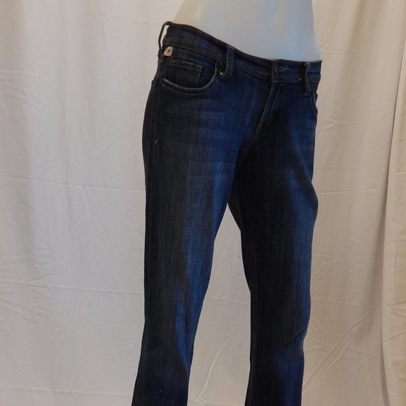 !IT-SIZE 27  DESIGNER ROCKIN HOTTIE  LOW RISE JEAN - Picture 7 of 16